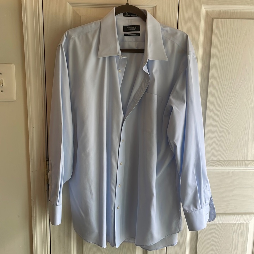 Nordstrom Large Button Up